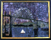Art Mosaic Rock Bridge